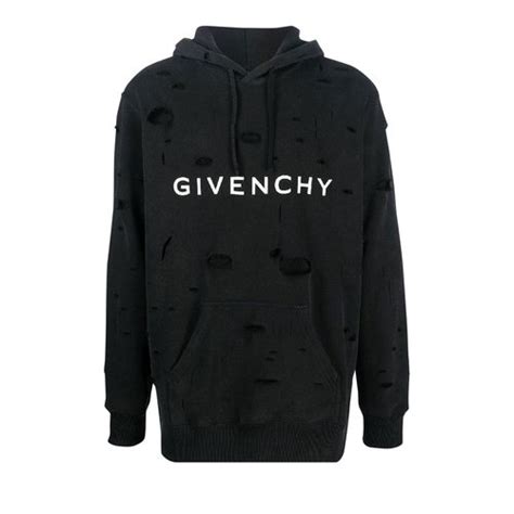 givenchy hoodie canada|givenchy hoodie with holes.